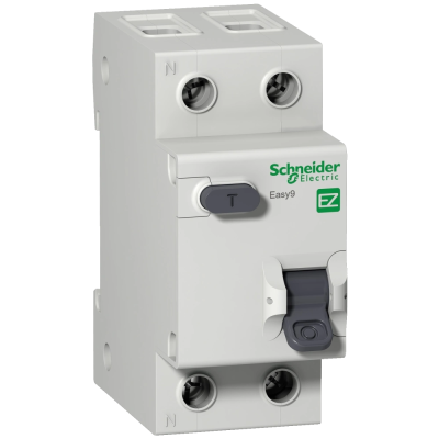 Дифференциальный автоматический выключатель Schneider Electric EZ9D34625 Easy9, 1Р+N, 25А 30мА AC