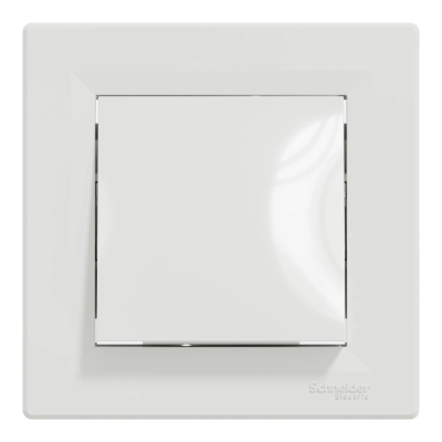 Выключатель 1-кл. белый проходной Schneider Electric ASFORA EPH0400121