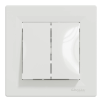 Выключатель 2-кл. Schneider Electric ASFORA EPH0300121
