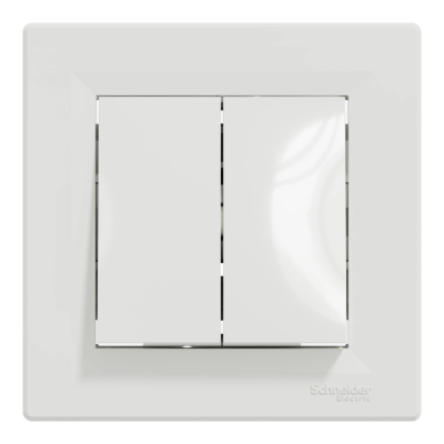 Выключатель 2-кл. Schneider Electric ASFORA EPH0300121