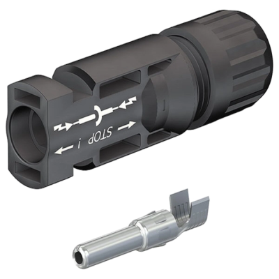 MC-4 коннектор 5.9-8.8мм (мама) Staubli MC4 MALE KST4/6II-UR