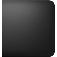 Боковая кнопка для одноклавишного или проходного выключателя Ajax SideButton (1-gang/2-way) for LightSwitch black