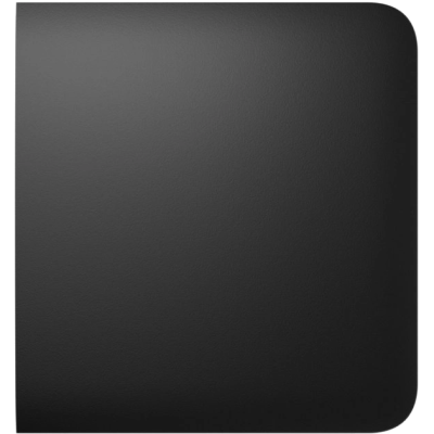 Боковая кнопка для одноклавишного или проходного выключателя Ajax SideButton (1-gang/2-way) for LightSwitch black