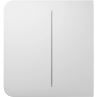 Боковая кнопка для двухклавишного выключателя Ajax SideButton (2-gang) for LightSwitch white