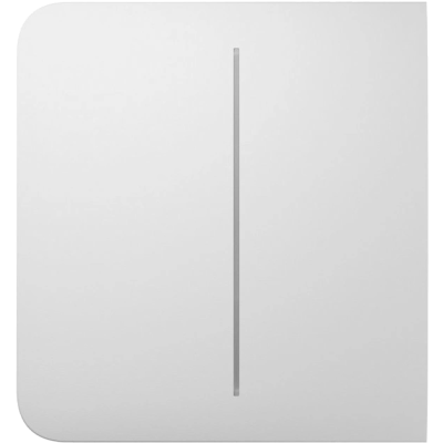 Боковая кнопка для двухклавишного выключателя Ajax SideButton (2-gang) for LightSwitch white