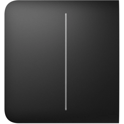 Боковая кнопка для двухклавишного выключателя Ajax SideButton (2-gang) for LightSwitch black