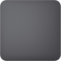 Кнопка одноклавишного или проходного выключателя Ajax SoloButton (1-gang/2-way) [55] graphite