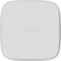 Беспроводной извещатель дыма и температуры Ajax FireProtect 2 SB (Heat/Smoke) (8EU) white
