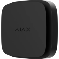 Беспроводной извещатель дыма, температуры, угарного газа Ajax FireProtect 2 RB (Heat/Smoke/CO) (8EU) black