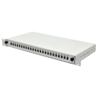 Патч-панель 24 порти 2xPG13.5 та 2xPG11, 1U