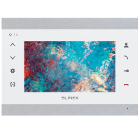 Видеодомофон Slinex SL-07N Cloud 7" дюймов silver/white
