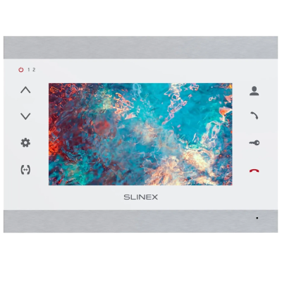Видеодомофон Slinex SL-07N Cloud 7" дюймов silver/white