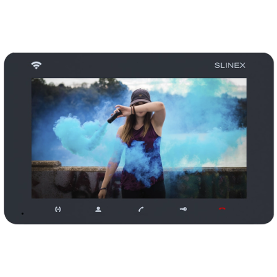Видеодомофон Slinex SM-07N Cloud 7" дюймов grafit