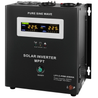 Источник бесперебойного питания LOGICPOWER LPY-С-PSW-2000VA (1400Вт) MPPT 24В