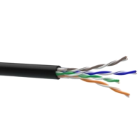 Кабель UTP cat 5e, бухта 305 м уличный 2хпарный (4х жил.*0,50) OK-Net 2*2*0,50КПП-ВП (100)