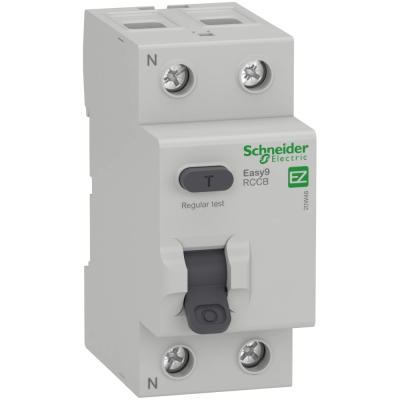 Дифференциальный выключатель Schneider Electric Easy9 EZ9R34240 2P 40A 30mА