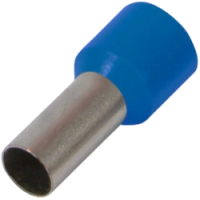 Наконечник втулковый изолированный синий 0.75 кв.мм Enext e.terminal.stand.e7508.blue