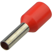 Наконечник кабельный втулковый НТ 2,5-08 красный (100шт) Аско A0060010047 Наконечник кабельный втулковый НТ 2,5-08 красный (100шт) Аско A0060010047