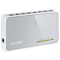 8-портовый 10/100 Мбит/с настольный коммутатор TP-LINK TL-SF1008D