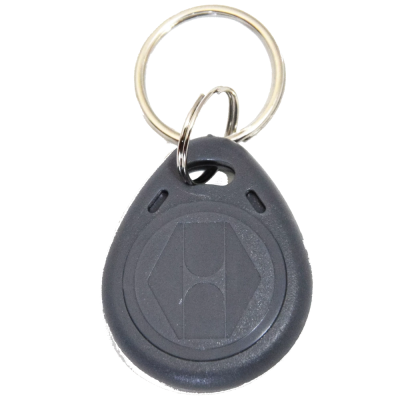 Ключ брелок Mifare (серый) MF-03 grey