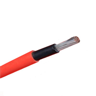 Кабель для солнечных панелей SOLAR H1Z2Z2-K 4 red (бухта 100 м)