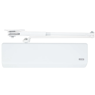 Доводчик 120кг 1400мм RYOBI 4550 DS-4550P WHITE BC/DA PRL_HO_ARM