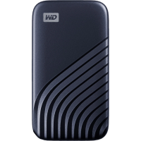 Внешний SSD накопитель WD My Passport [2TB Midnight Blue]