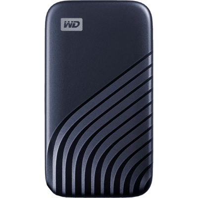 Внешний SSD накопитель WD My Passport [2TB Midnight Blue]