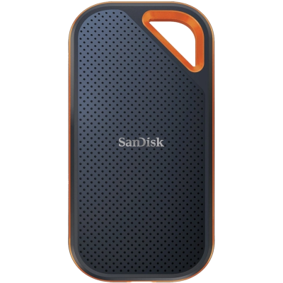 Внешний SSD накопитель SanDisk Extreme PRO® Portable SSD V2 [SDSSDE81-2T00-G25]