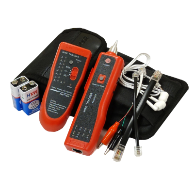 Тестер кабельный – генератор тона RJ45 RJ12