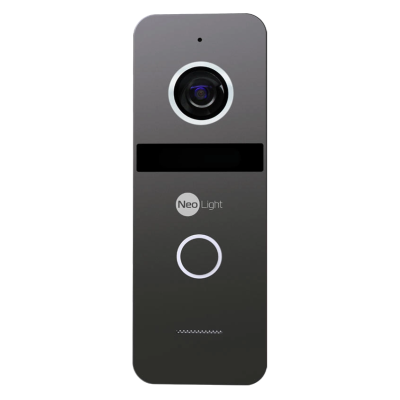 Вызывная панель NeoLight SOLO IP graphite