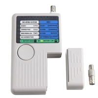 Тестер сетевой RJ-45, RJ-12, USB та BNC