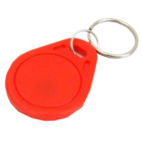 Проксимити брелок RFID RFID KEYFOB EM Red