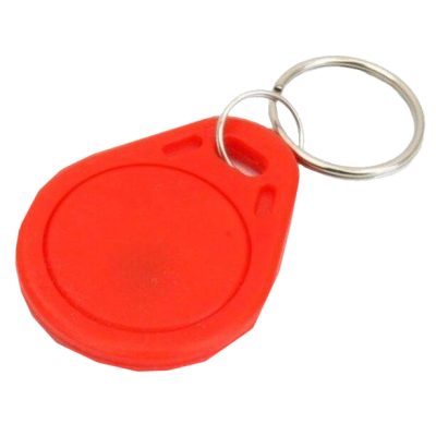 Проксимити брелок RFID RFID KEYFOB EM Red