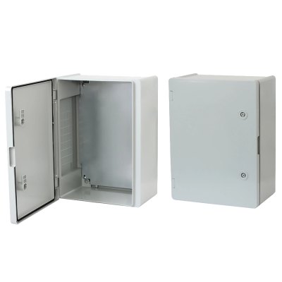 Щит с монтажной панелью, опаловая дверца, IP 65 ERKA 025