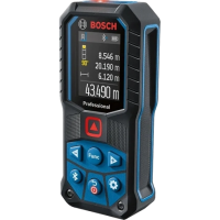 Дальномер лазерный ±1.5 мм, 0.05-50 м, IP 65 Bosch GLM 50-27 C