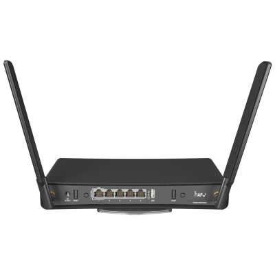 Wi-Fi роутер MikroTik hAP ax³ (C53UiG+5HPaxD2HPaxD) WiFi 6