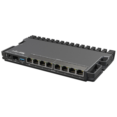 Маршрутизатор MikroTik RB5009UPr+S+IN 2.5G Ethernet 10G SFP+ PoE