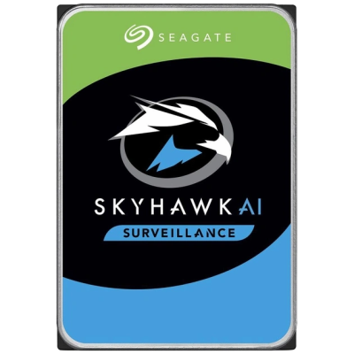 Жорсткий диск Seagate SkyHawk Al HDD 8TB 7200rpm 256MB ST8000VE001 3.5" SATAIII