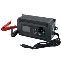 Зарядка для аккумулятора DEMUDA 12V/24V(MF,WET,AGM,GEL)