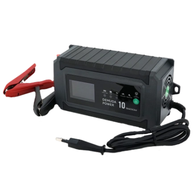 Зарядка для аккумулятора DEMUDA 12V/24V(MF,WET,AGM,GEL)
