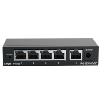 Коммутатор 5 портов неуправляемый Ruijie Reyee RG-ES105GD