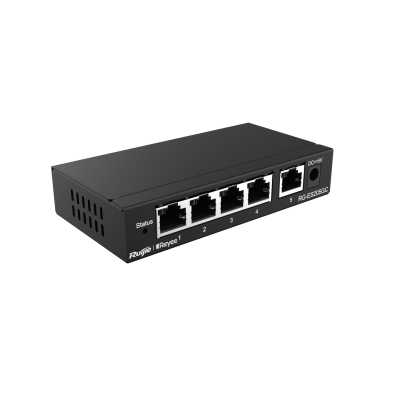 Коммутатор 5 портов управляемый Ruijie Reyee RG-ES205GC