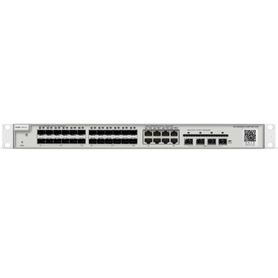 Коммутатор 24 порта управляемый Ruijie Reyee RG-NBS5200-24SFP/8GT4XS L3