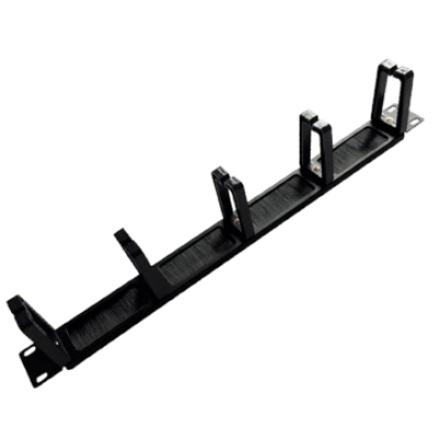 Кабельный органайзер 1U - 5 колец Q50