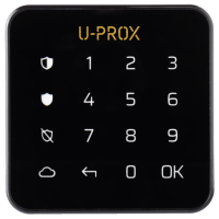 Беспроводная сенсорная клавиатура для одной группы U-Prox Keypad G1 Black