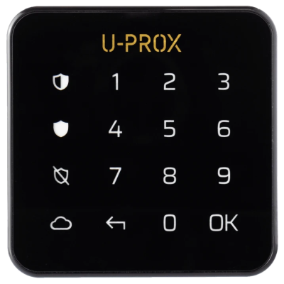 Беспроводная сенсорная клавиатура для одной группы U-Prox Keypad G1 Black