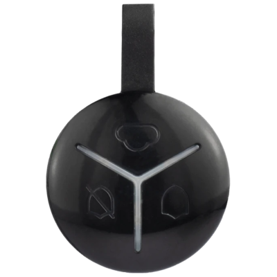Брелок управления режимами охраны U-Prox Keyfob Black