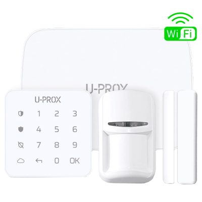 Комплект беспроводной сигнализации U-Prox MP WiFi kit White