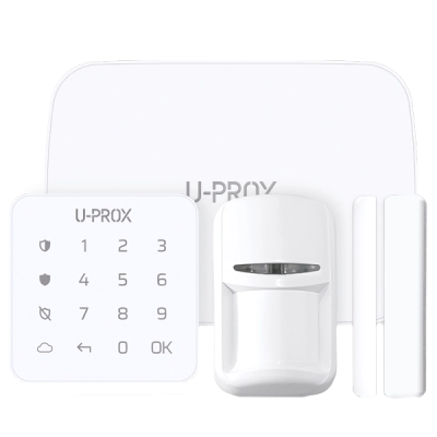 Комплект беспроводной охранной сигнализации U-Prox MP kit White